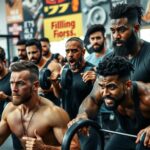 Menâs fitness challenges